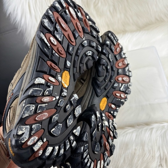 Merrell Hiking Athletic Shoes Brown and Black Trail Ready main image 4